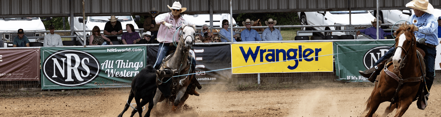 Team Roping at NRS World