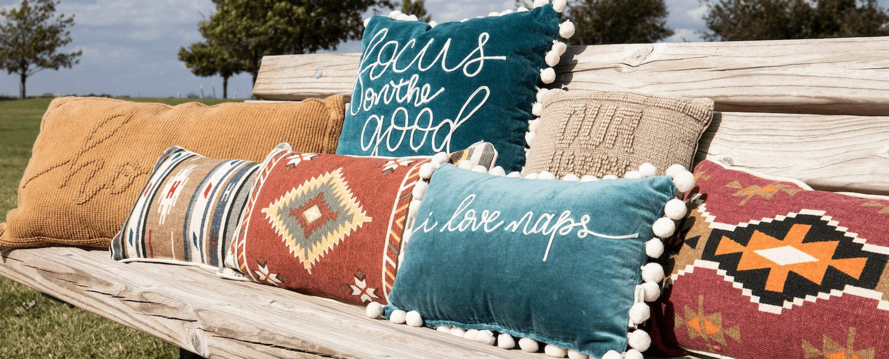 Decorate with Mud Pie, Creative Co-Op, and Paseo Road