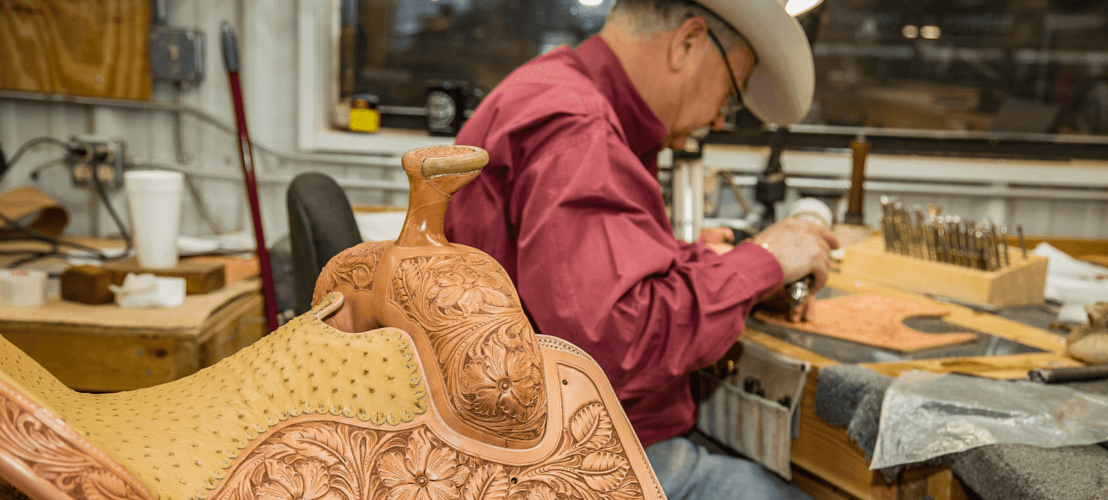 Breaking Down Western Saddle Construction - NRS