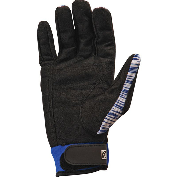 NRS SSG Pro Team Roper Blue Streak Glove with Gel Pad