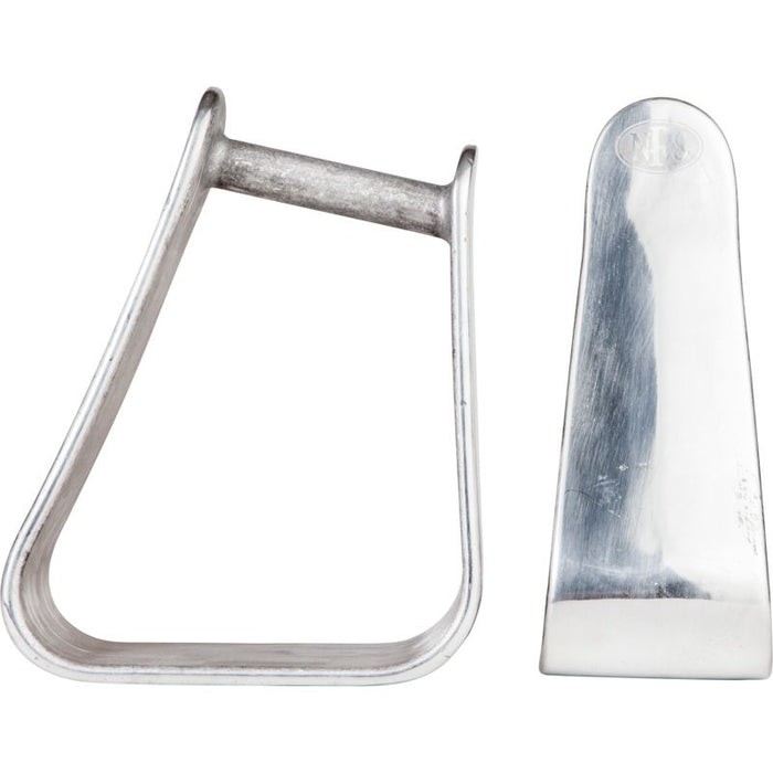 Aluminum Roping Angled 3in Western Stirrup