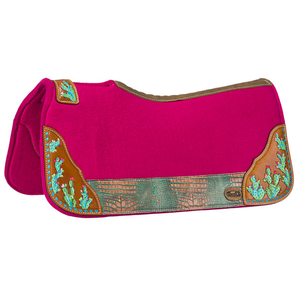 Tough 1 Hand Painted Paisley Saddle Pad- 1