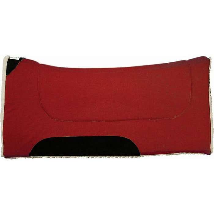 Contoured Comfort Cutter Saddle Pad 1 in