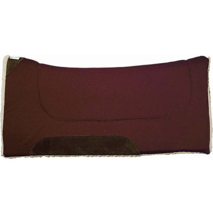 Contoured Comfort Cutter Saddle Pad 1 in