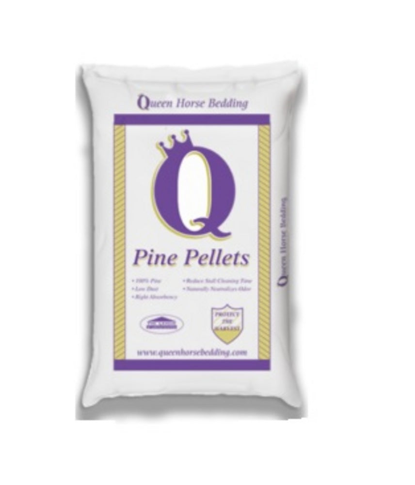 Queen Horse Bedding Of Texas Pine Pellet Shavings