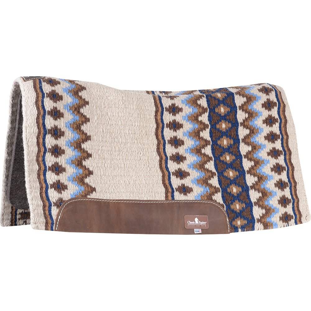 Classic Contour 34x38 Wool Top 1/2in. Felt Saddle Pad