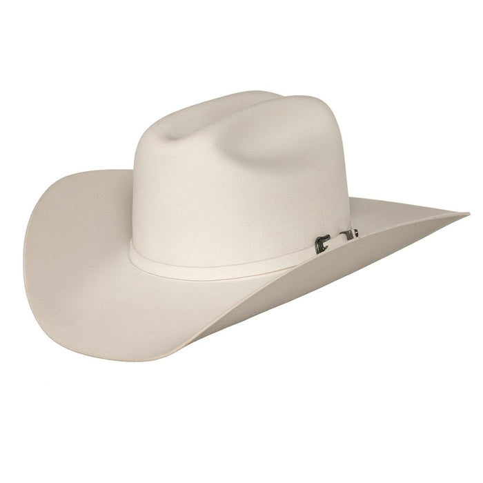 4X Pageant Queen White Felt Cowgirl Hat
