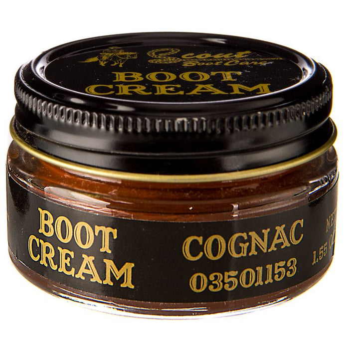 Scout Boot Cream Cognac