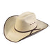 5X Hereford Straw Cowboy Hat