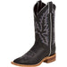 Women's Justin Bent Rail Black Burnished Calf Cowgirl Boots