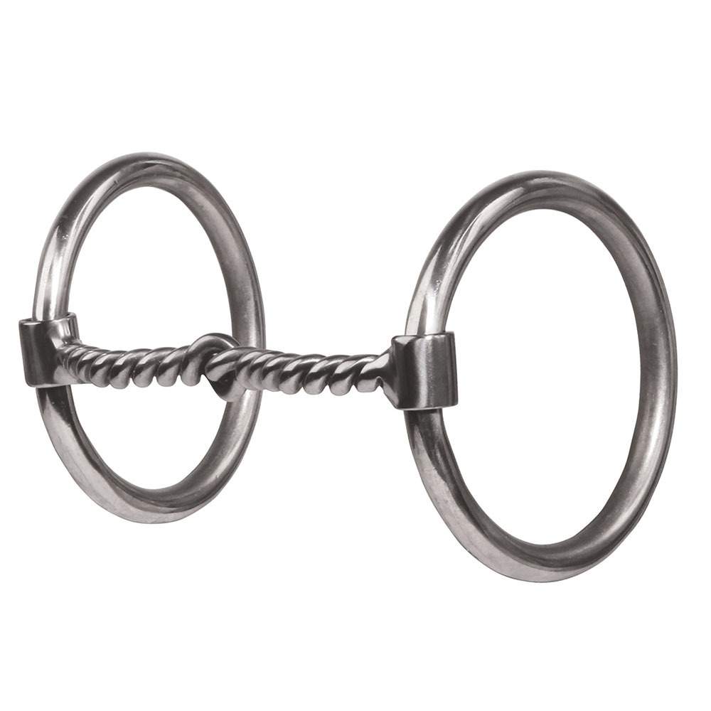 Professional's Choice O-Ring Snaffle Bit main image 1