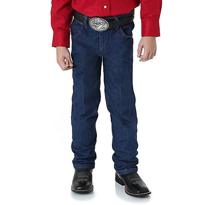 Wrangler Boy's Western Cowboy Cut Jeans