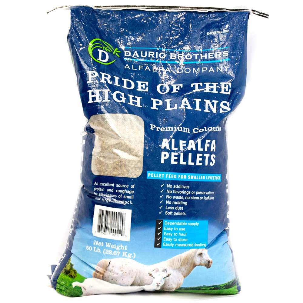 Pride Of The High Plains Plains Alfalfa Pellets