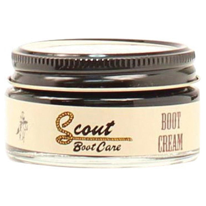 Scout's Boot Cream Black