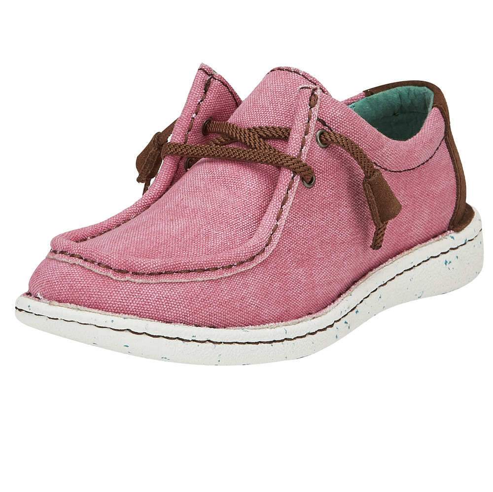 Justin Women s Hazer Pink Shoes 6 M