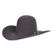 10X Steel Open Crown Felt Cowboy Hat