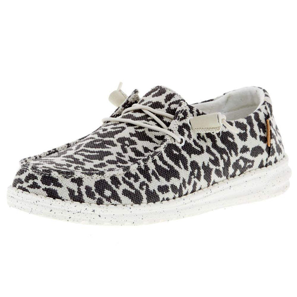 hey dudes women's cheetah