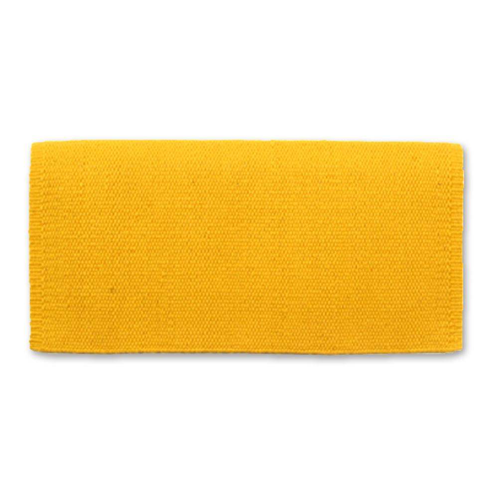 Mayatex Branding Iron 38x34 Inch New Zealand Wool Saddle Blanket – Black/Red/Ecru/Cream (1459)