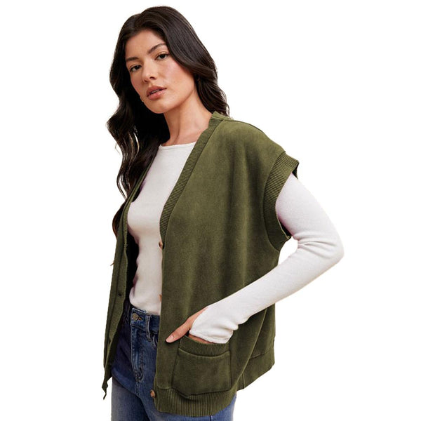 Terry Vest