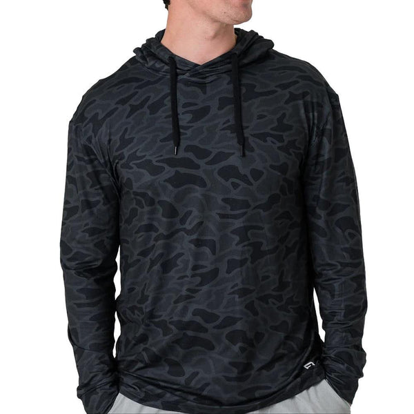 Burlebo Performance Hoodie- Midland Camo