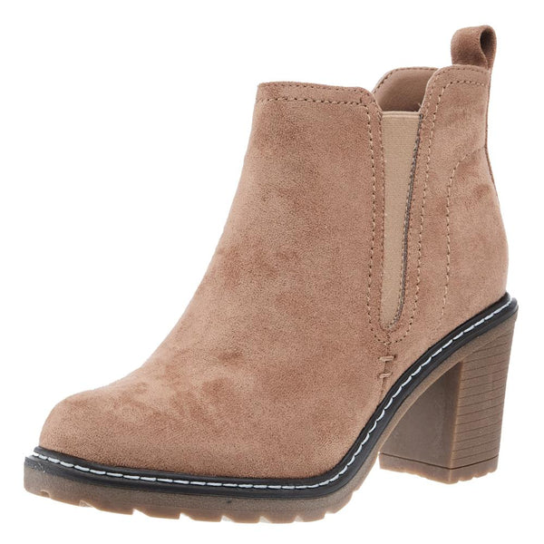 CORKY'S SIS BOOTIES- TAN main image 1