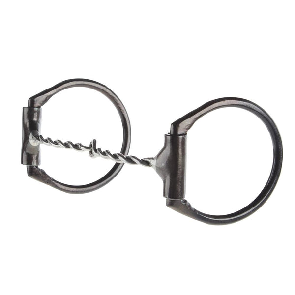 Neuf Offset d bit snaffle bouche fer doux 5 en incrustations Neuf Offset d bit snaffle bouche fer doux 5 en incrustations