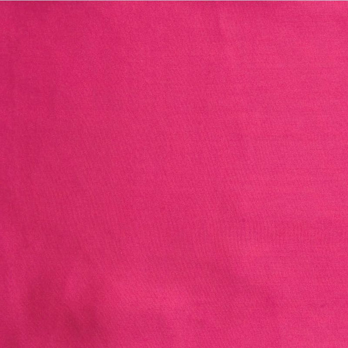 Solid Silk Wild Rag Scarf - Pink
