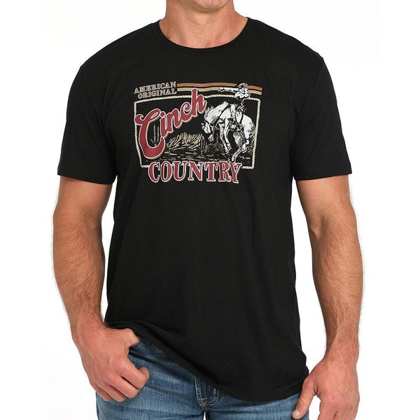 Cinch Men's Khaki Long Sleeve Tee - Ranch Ready Style main image 0
