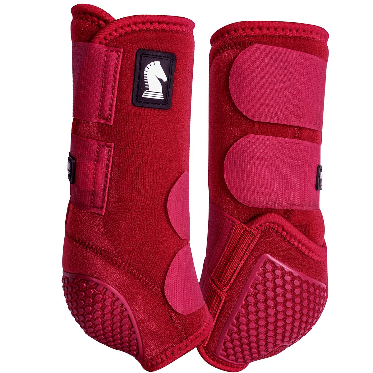 Classic Equine Flexion by Legacy Front & Bell Boot Combo Pack- Aqua