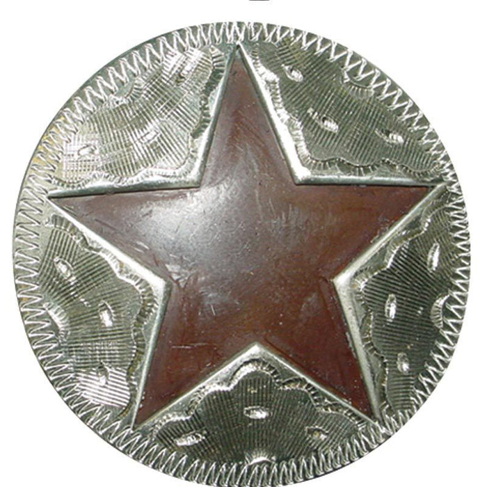 Antique Cut Out Star Concho