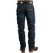 Men's Silver Label Dark Stonewash Jeans