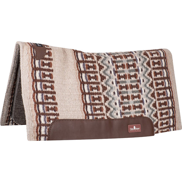 32x34 Wool Top Saddle Pad