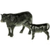 Angus Cow and Calf Big Country Toys