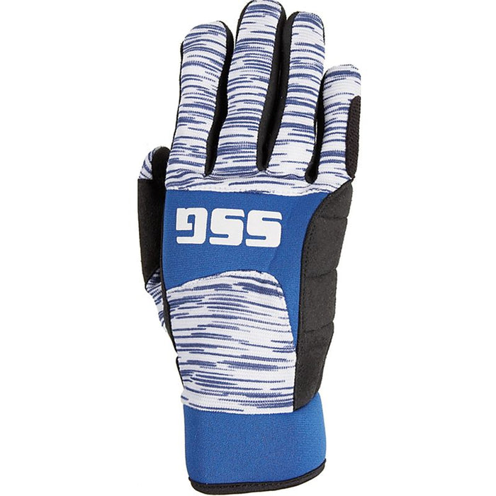 SSG Pro Team Roper Blue Streak Glove with Gel Pad