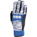 SSG Pro Team Roper Blue Streak Glove with Gel Pad