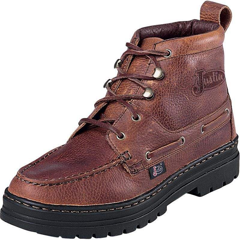 Justin men's casual chukka boots best sale