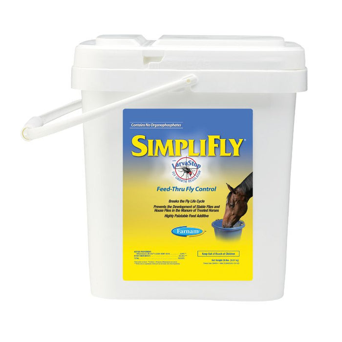 Simplifly with Larvastop Feed -Thru Fly Control 20lb