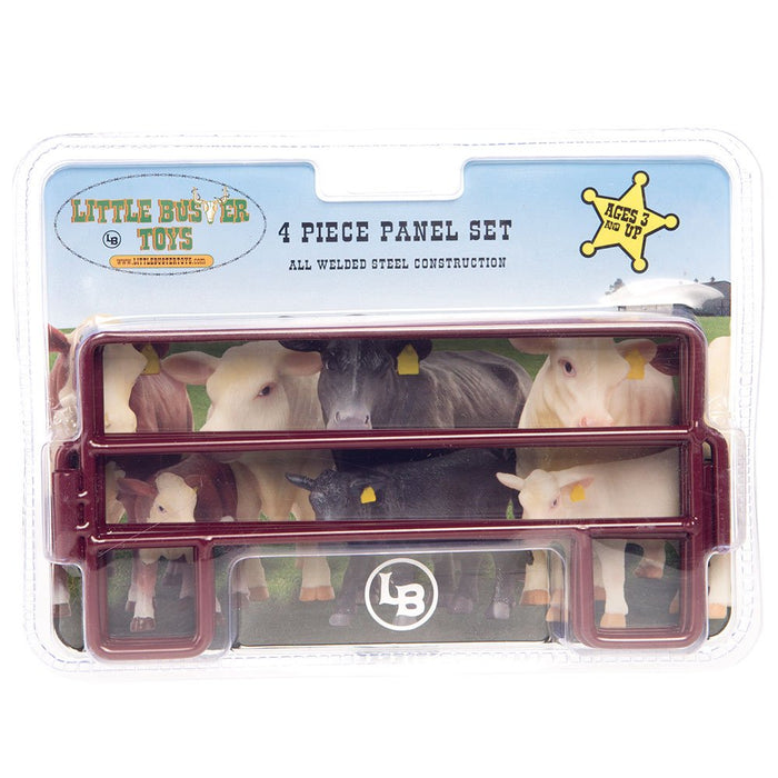 Little Buster Toys Kid's Buster 4-Piece Panel Set