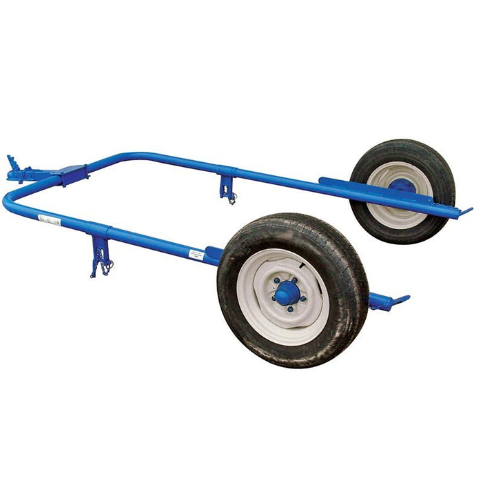 Trailer Carriage with Tires