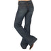 Women's Relaxed Fit Trouser Jeans