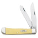 Yellow Trapper Knife