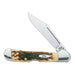 Amber Bone Mini CopperLock Knife