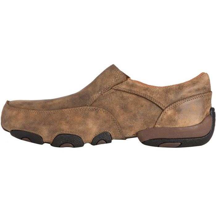 Twisted X Men's Twisted X Bomber Slip-On Driving Mocs