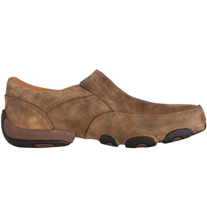 Twisted X Men's Twisted X Bomber Slip-On Driving Mocs