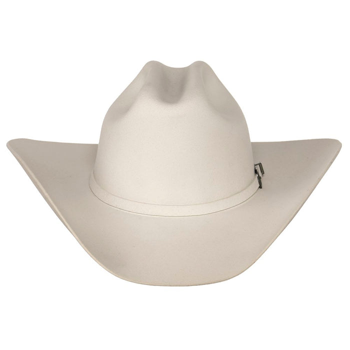 Resistol 4X Pageant Queen White Felt Cowgirl Hat