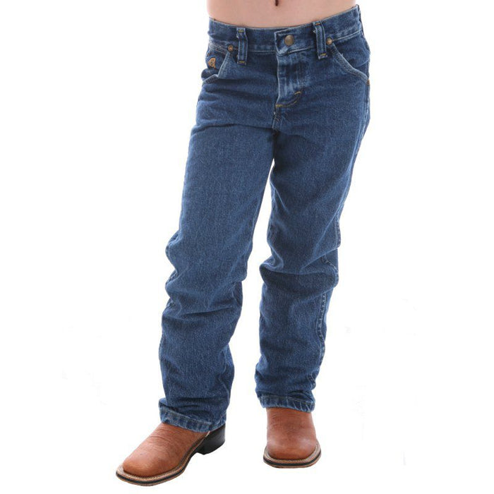 Wrangler Boy's George Strait Original Cowboy Cut Jeans