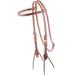 Day Worker Series Browband Harness Double Stitched Headstall