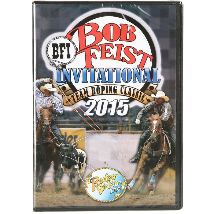Bob Feist Invitational 2015 Team Roping DVD