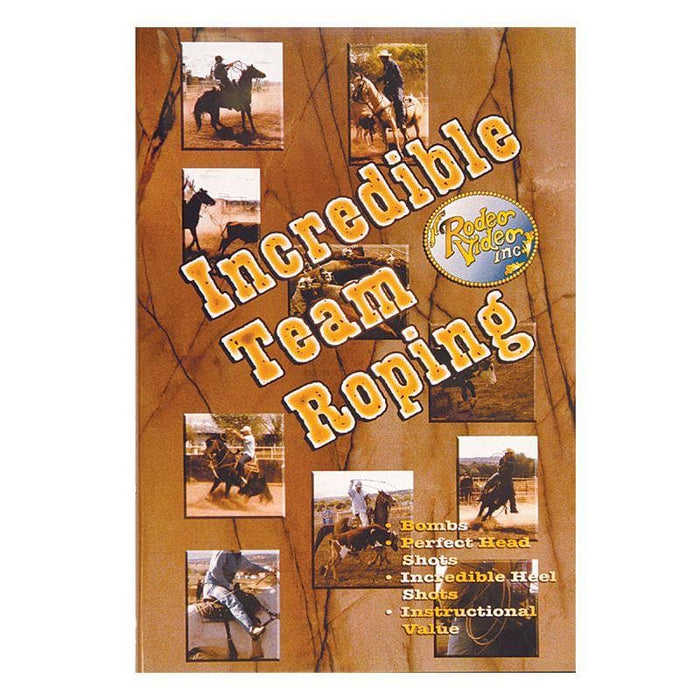 Incredible Team Roping DVD