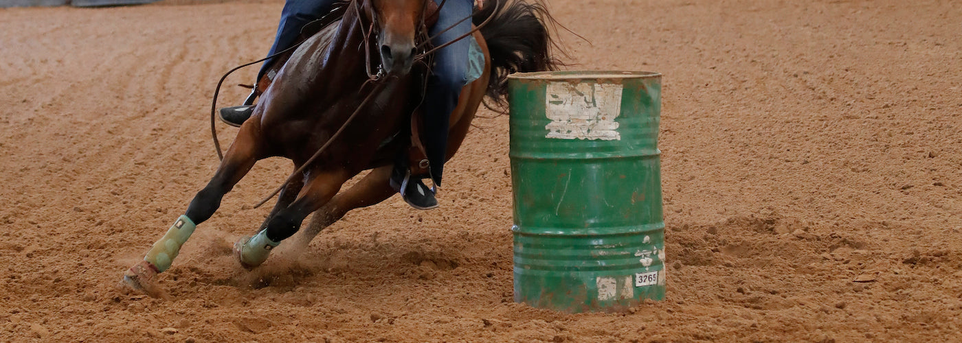 Horse Barrel Racing: How to Care For Your Horse After Running Barrels